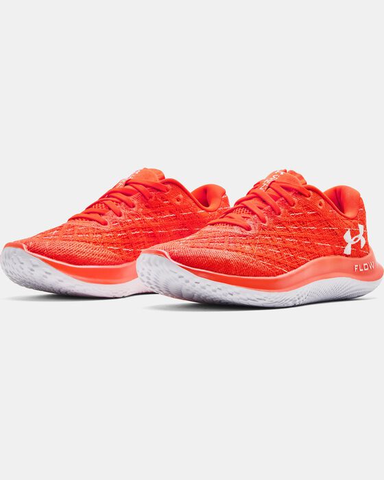 Women's UA Flow Velociti Wind Running Shoes image number 3