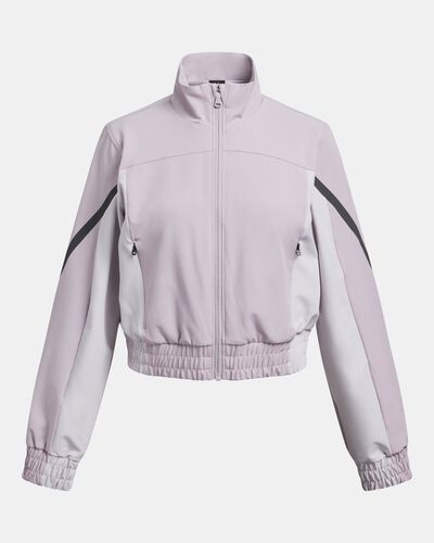 Girls' UA Unstoppable Crop Jacket
