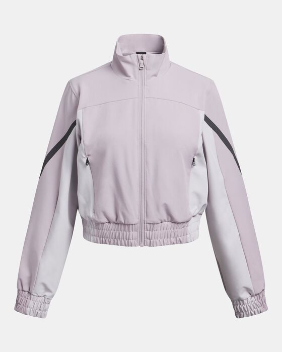 Girls' UA Unstoppable Crop Jacket image number 0