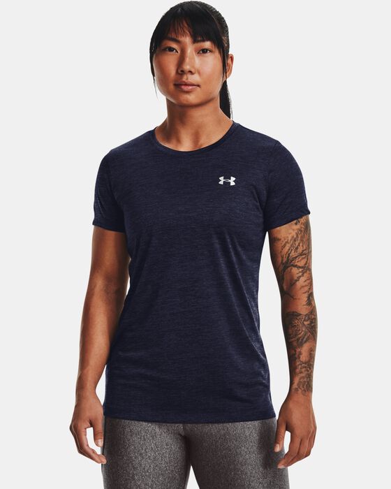 Women's UA Tech™ Twist T-Shirt image number 0