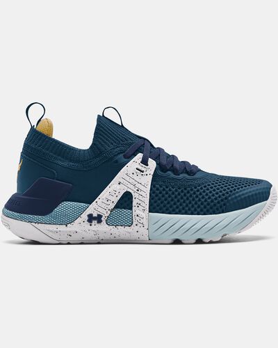 Grade School UA Project Rock 4 Training Shoes
