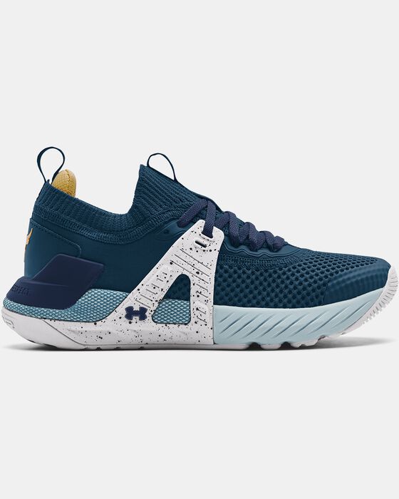 Grade School UA Project Rock 4 Training Shoes image number 0