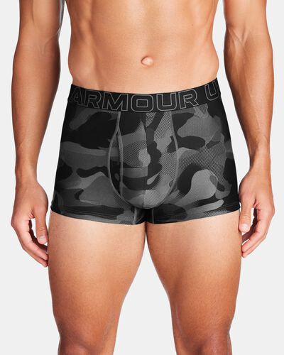 Men's UA Performance Tech™ Printed 3" Boxerjock®