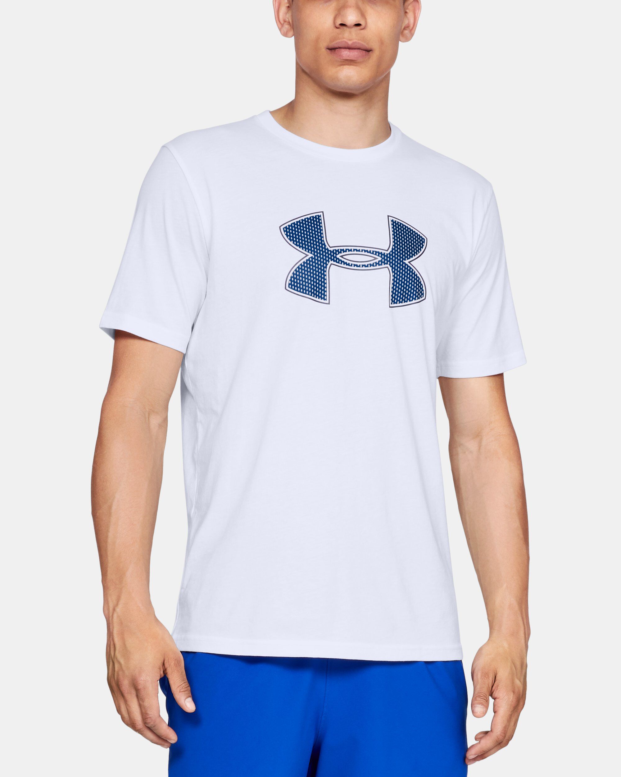 Men s UA Big Logo Short Sleeve T Shirt