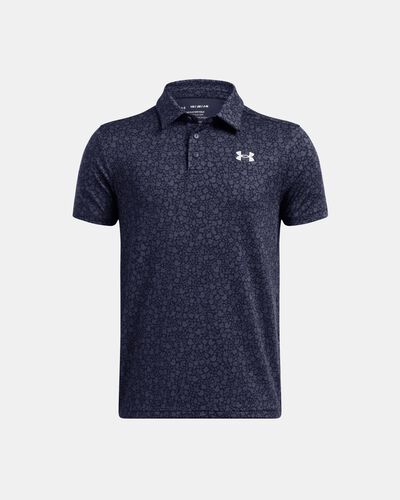 Boys' UA Playoff Printed Polo