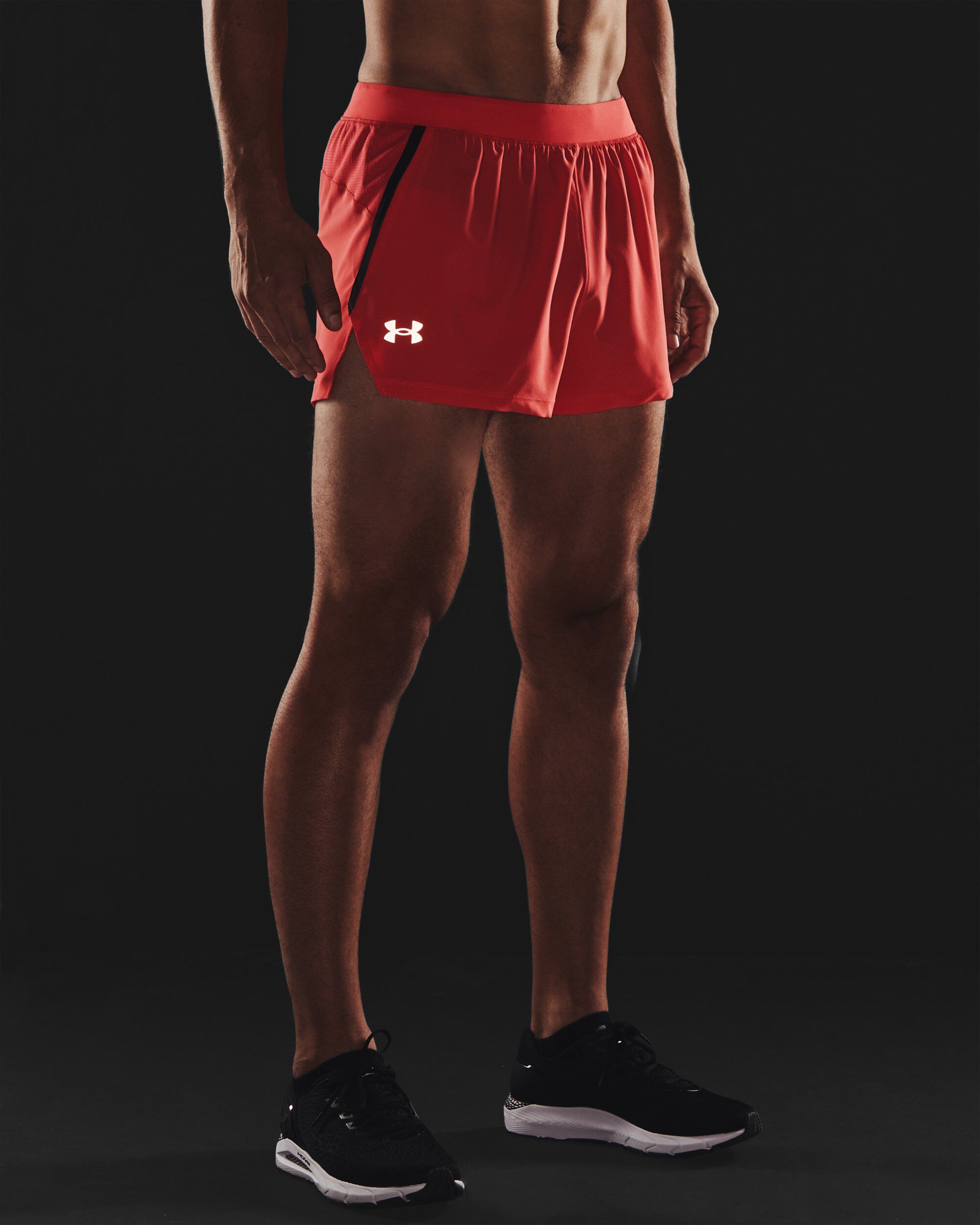Men's ua launch split sale shorts