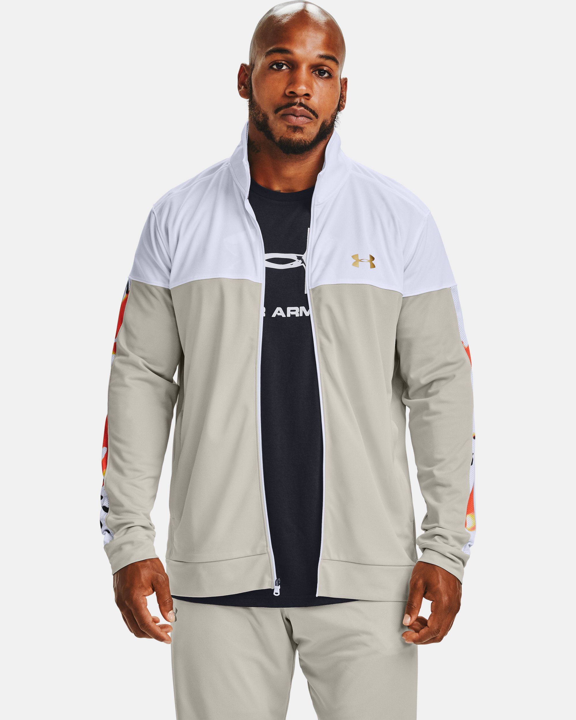 Under armour men's ua sportstyle outlet pique jacket