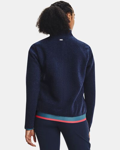 Women's UA Pile ½ Zip