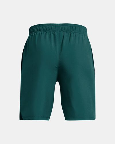 Boys' UA Woven Wordmark Shorts