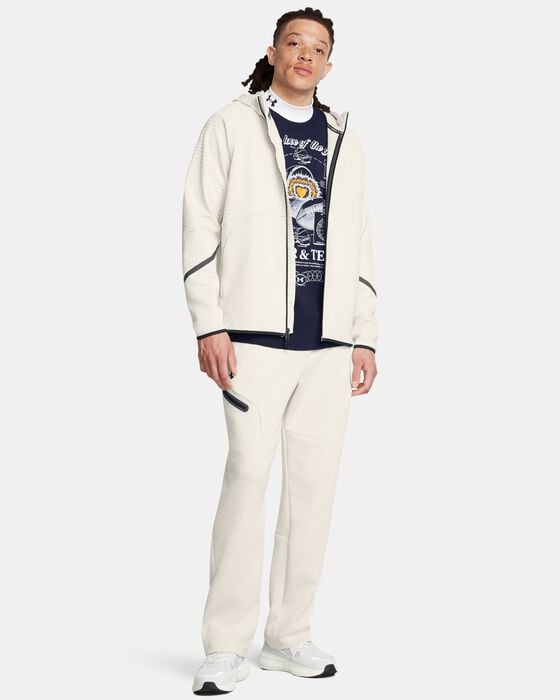 جاكيت UA أنستوبابل فليس جريد بسحاب كامل للرجال جاكيت UA أنستوبابل فليس جريد بسحاب كامل للرجال image number 2