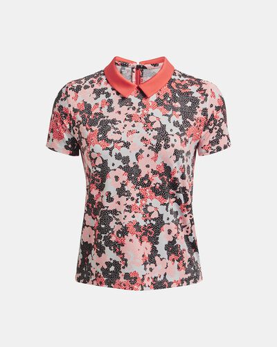 Women's UA Zinger Rise Short Sleeve Polo