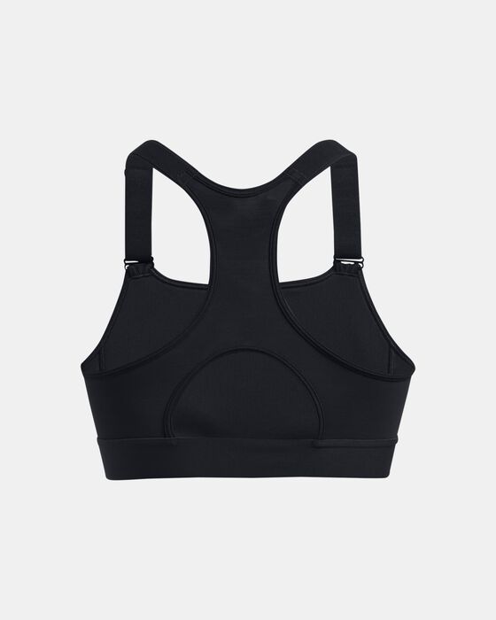 Women's HeatGear® Armour High Sports Bra image number 8