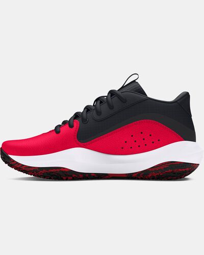 Grade School UA Lockdown 7 Basketball Shoes