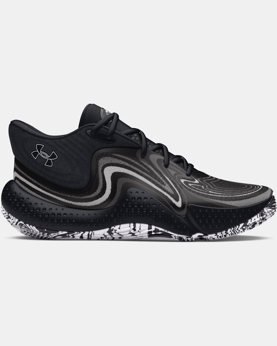 Unisex UA Spawn 6 Mid Basketball Shoes image number 0