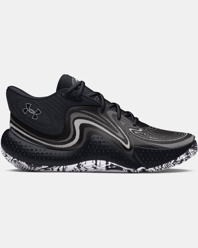 Unisex UA Spawn 6 Mid Basketball Shoes Unisex UA Spawn 6 Mid Basketball Shoes