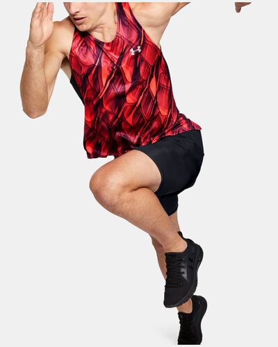 Men's UA Qualifier Iso-Chill Printed Singlet