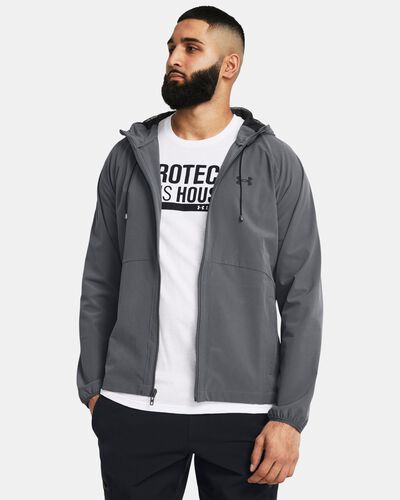 Men's UA Stretch Woven Windbreaker