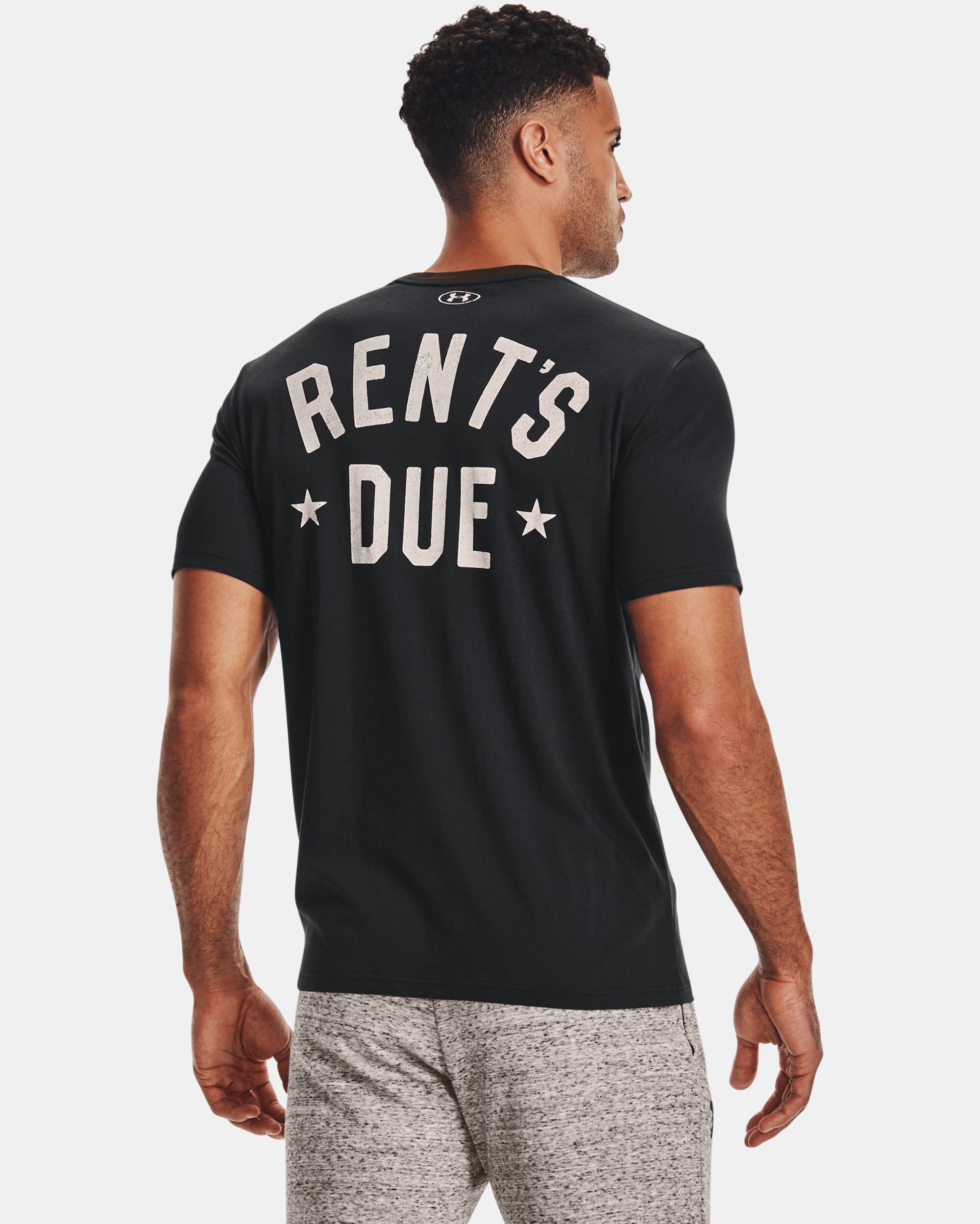 Men s Project Rock Rents Due Short Sleeve