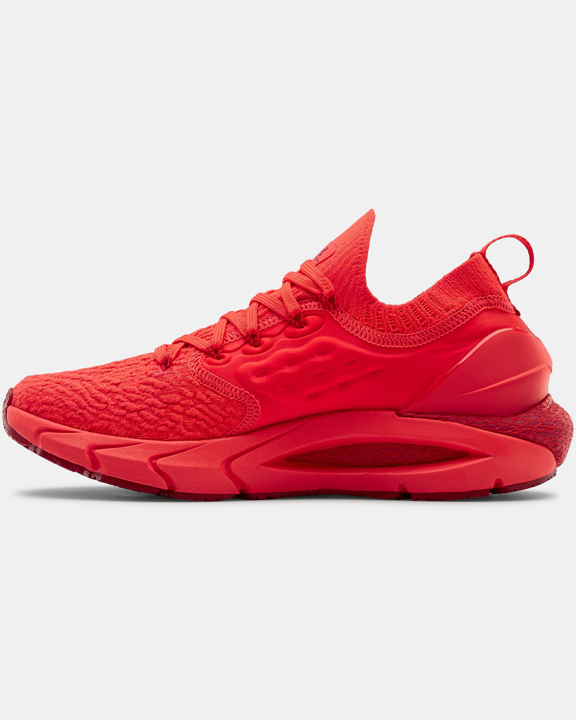 Under armour hovr phantom womens red hotsell
