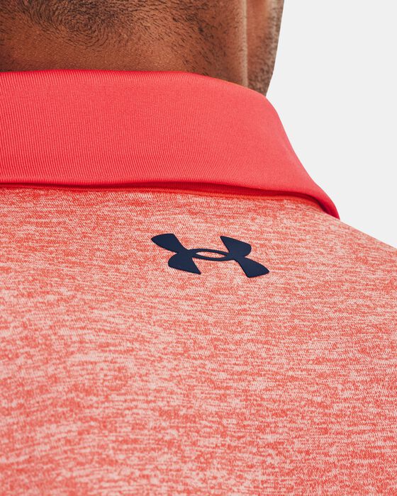 Men's UA Playoff Polo 2.0 Heather image number 3