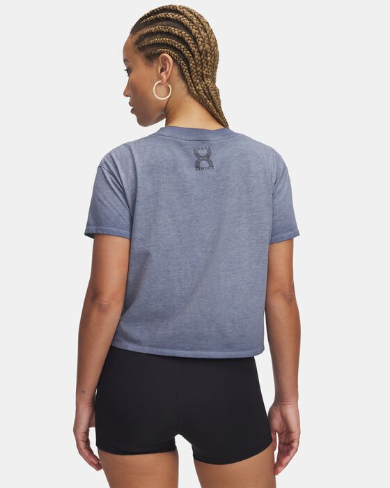 Women's UA Run 96 Graphic Short Sleeve Women's UA Run 96 Graphic Short Sleeve image number 1