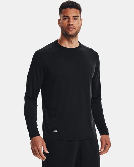 Men's Tactical UA Tech™ Long Sleeve T-Shirt image number 0