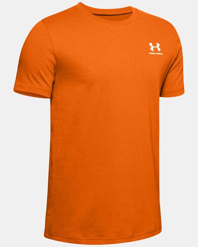 Boys' UA Sportstyle Left Chest Short Sleeve
