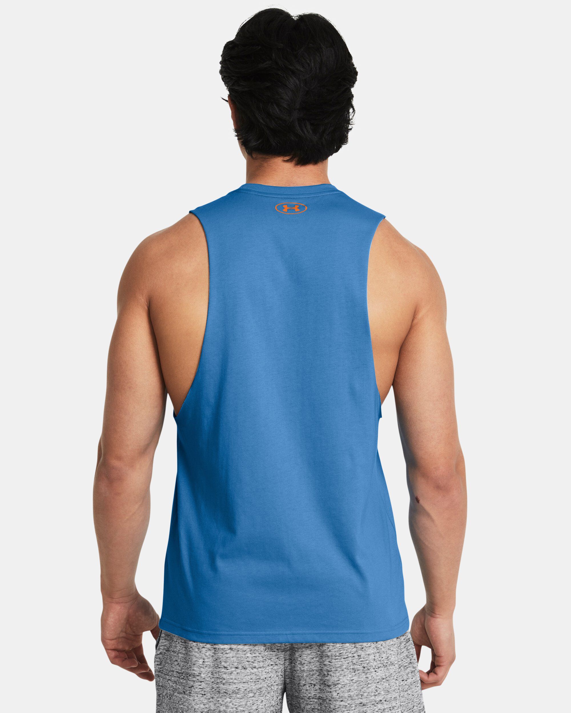 Muscle shirts for men shop