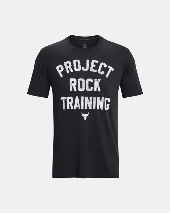Men's Project Rock Training Short Sleeve image number 4
