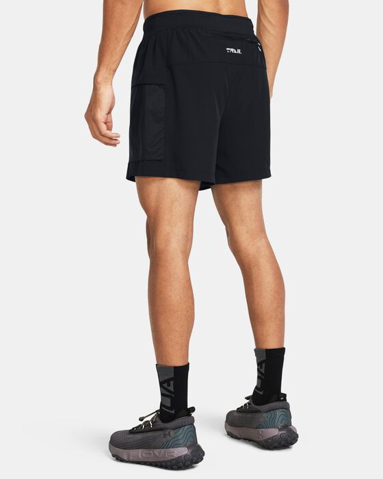 Men's UA Launch Trail 5" Shorts image number 1