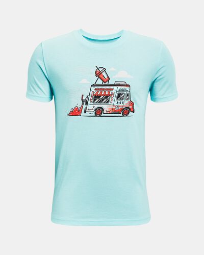Boys' UA SP Ice Cream Truck Short Sleeve