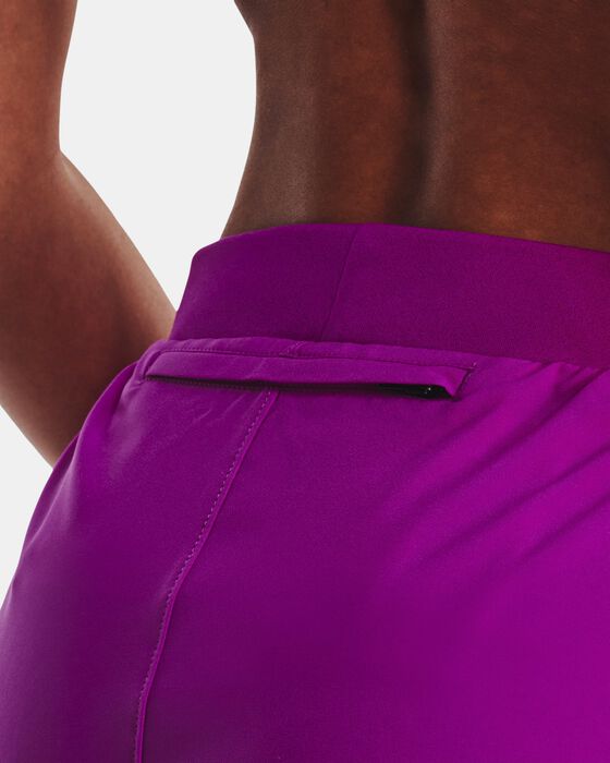 Women's UA Fly-By Elite 3'' Shorts image number 3