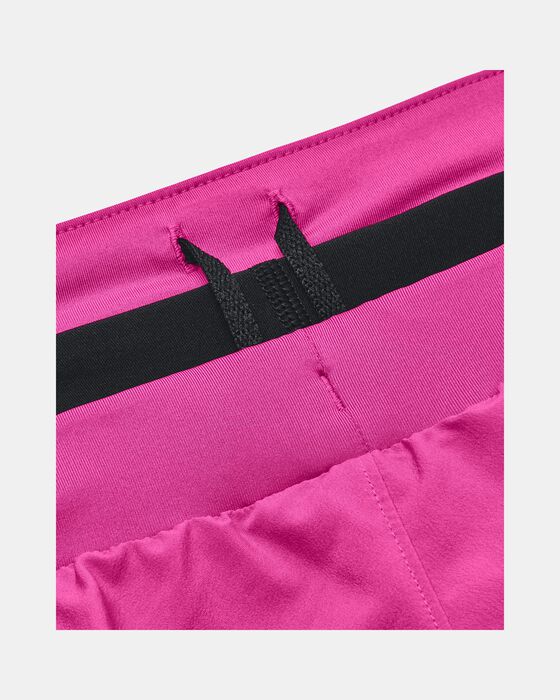 Women's UA Fly-By 2.0 2-in-1 Shorts image number 5