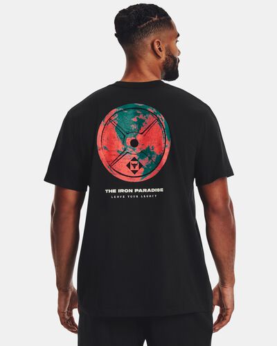 Men's Project Rock Globe Heavyweight Short Sleeve