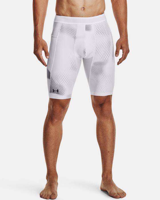 Men's UA Iso-Chill Long Printed Shorts image number 0
