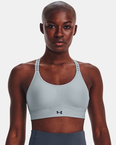 Under Armour Infinity High Bra, Tourmaline Tealong Sleeveunset Boulevard,  XS price in Dubai, UAE