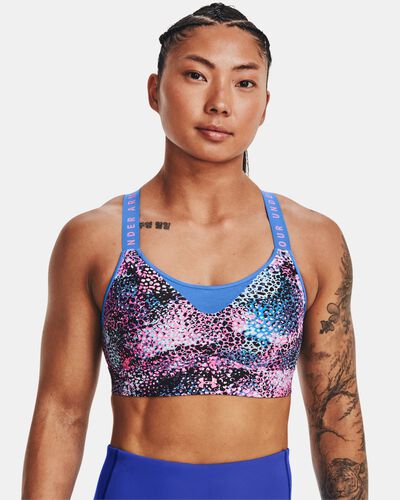 Women's UA Infinity High Printed Sports Bra