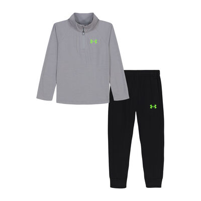 UA 1/4 Zip Rye Twist