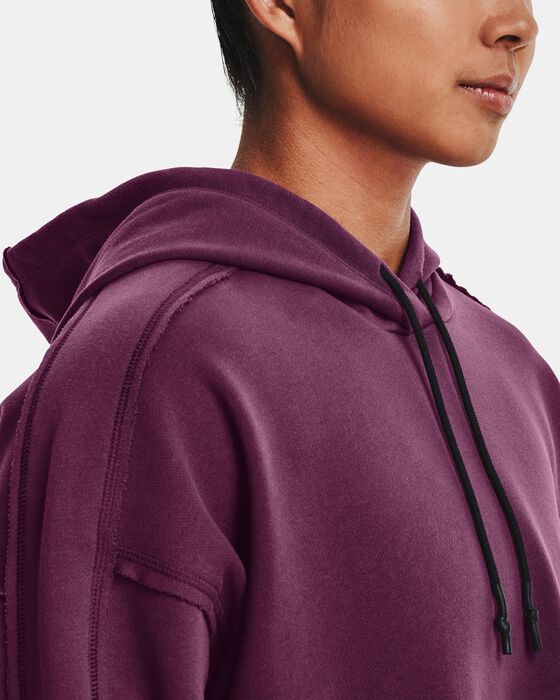 Women's UA Terry Crop Hoodie image number 3