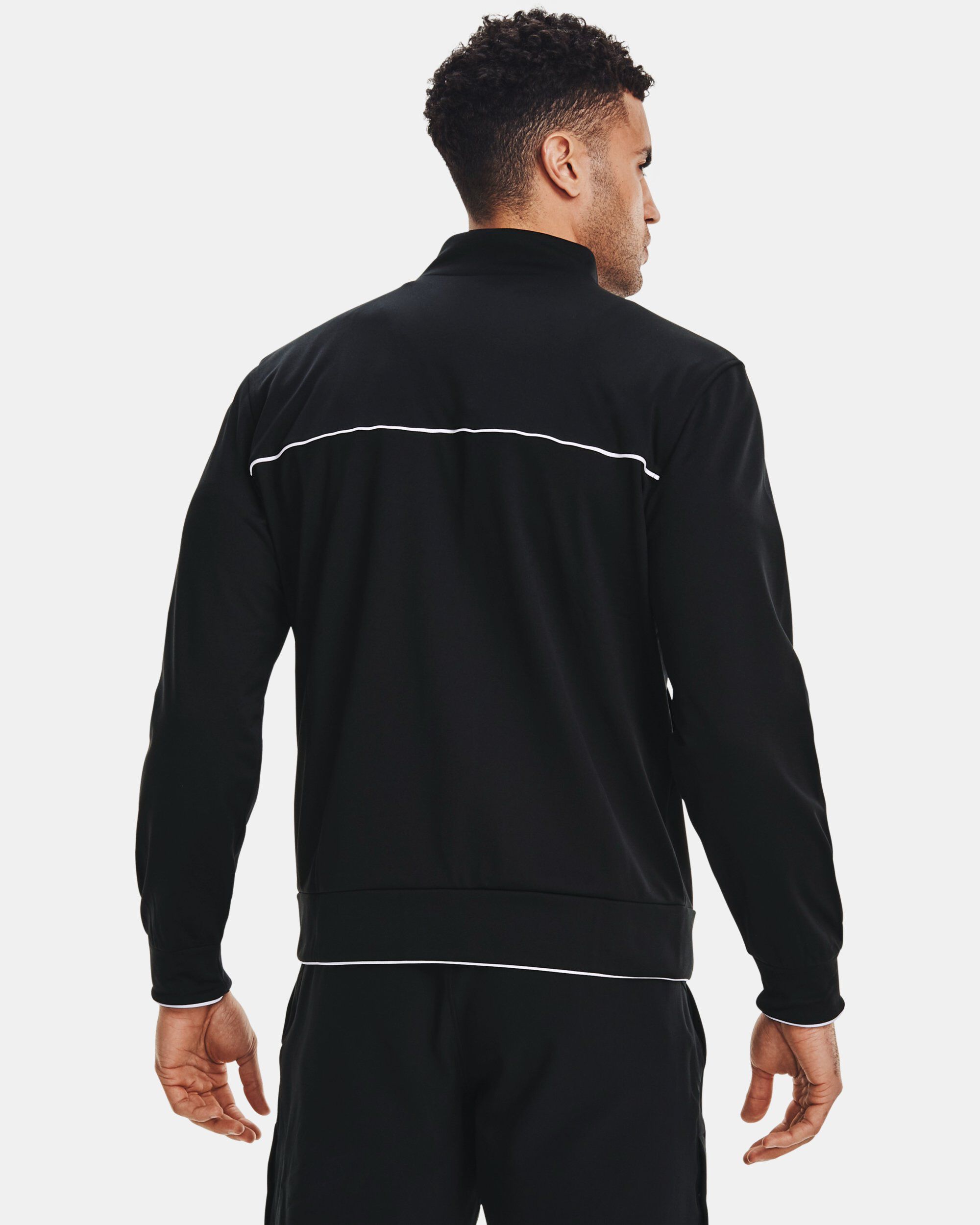 Men's ua x project rock track jacket clearance