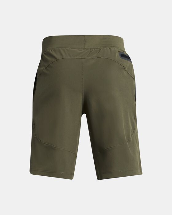 Boys' UA Unstoppable Shorts image number 1