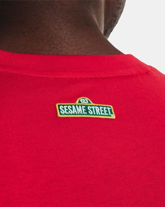 Men's Curry x Elmo Logo Tee image number 3