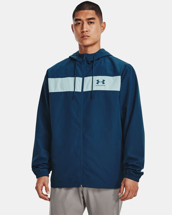 Men's UA Sportstyle Windbreaker Jacket image number 0