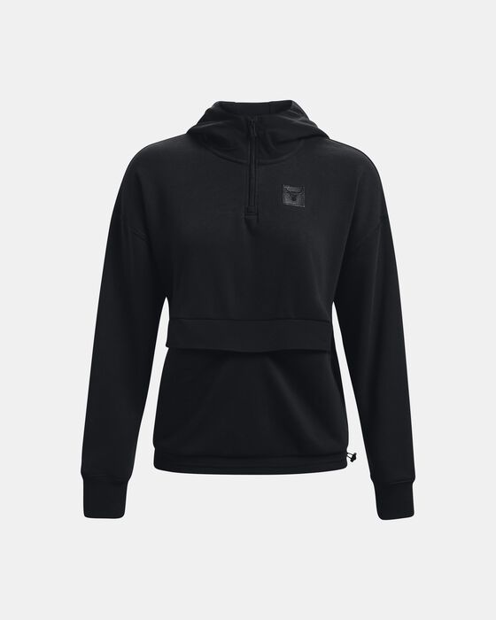 Women's Project Rock Fleece ¼ Zip image number 0