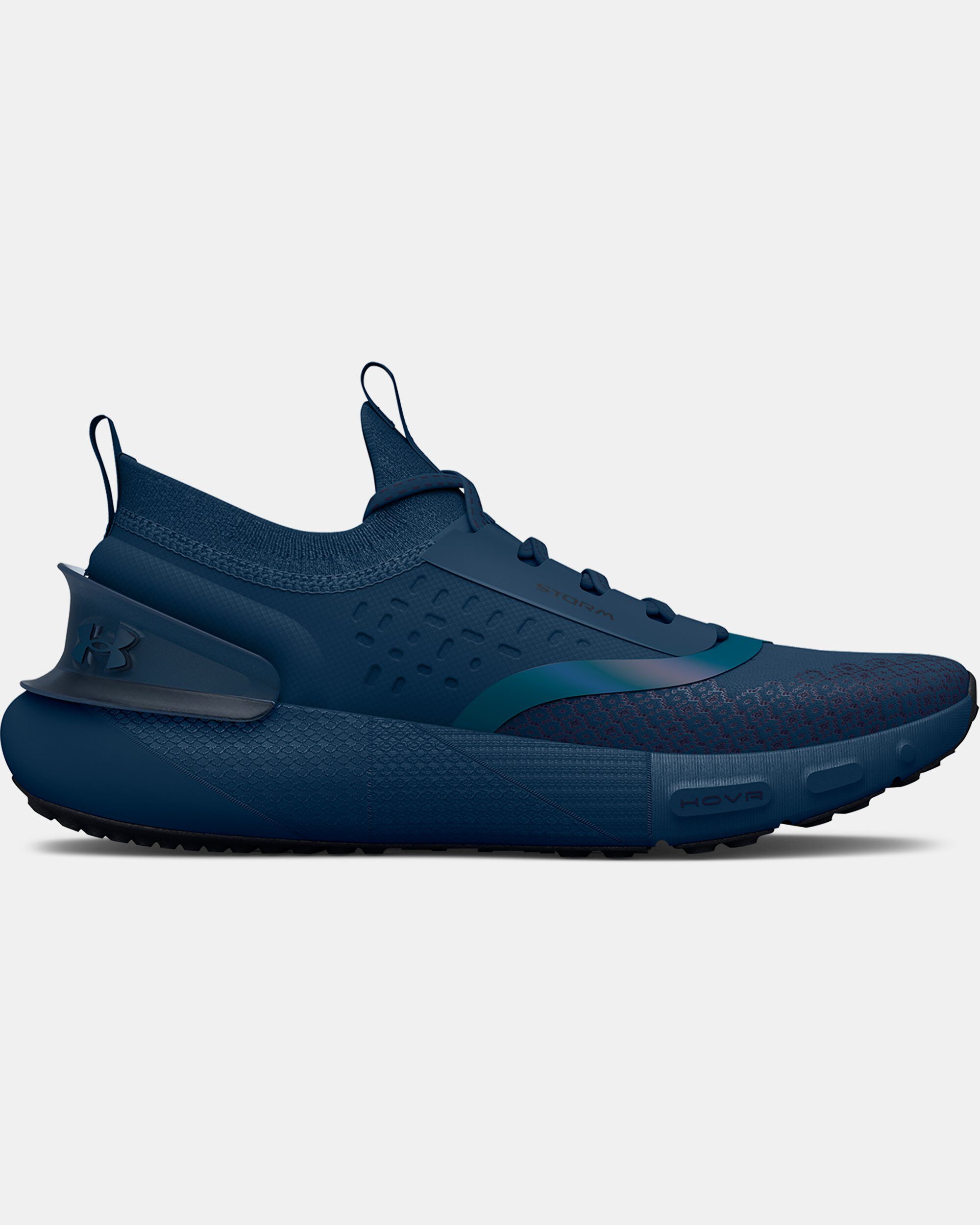 Under Armour Unisex UA HOVR Phantom 3 Storm Running Shoes Blue in