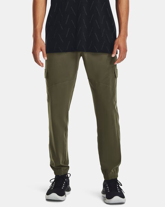 Men's UA Stretch Woven Cargo Pants image number 0