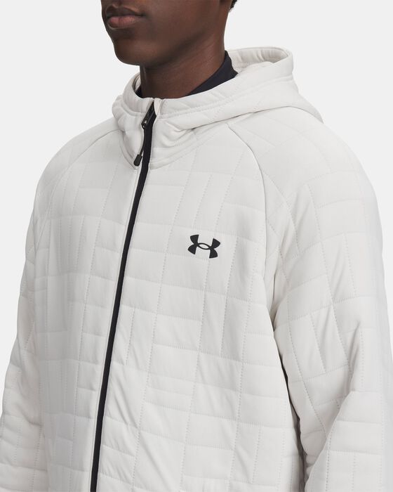UA Unstoppable Fleece Textured image number 2