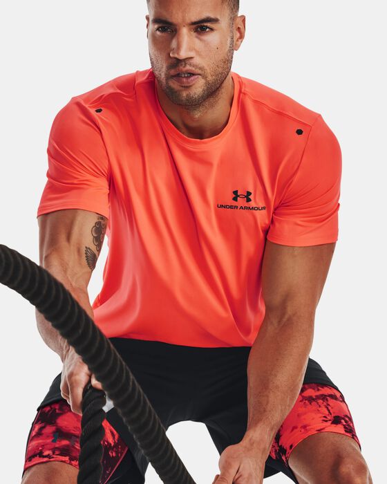 Men's UA RUSH™ Energy Short Sleeve image number 0