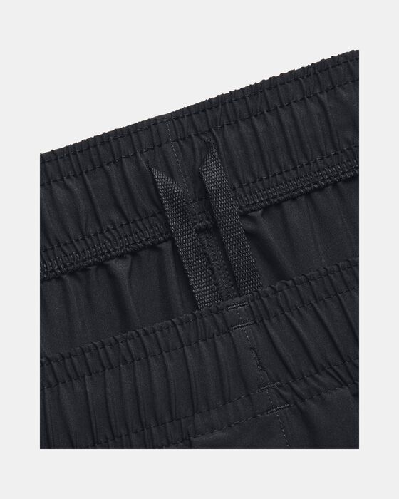 Men's UA Woven Graphic Shorts image number 4