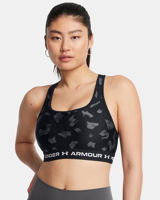 Armour&reg; Mid Crossback Printed image number 2